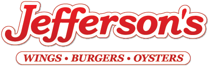 Jeffersons Red Outline Original Vector Logo_No Background