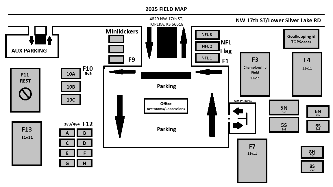 Fall 2025 Field Map USE THIS ONE