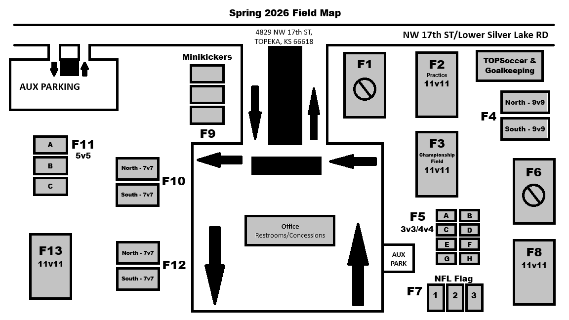 FIELD MAP SPRING 2026